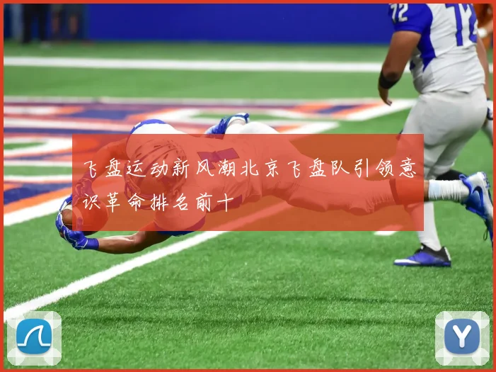 飞盘运动新风潮北京飞盘队引领意识革命排名前十