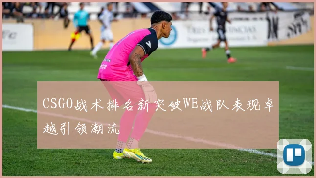 CSGO战术排名新突破WE战队表现卓越引领潮流